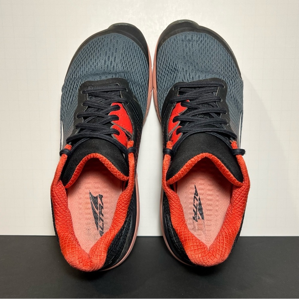 Womens ALTRA Provision 4 Black Running Shoes / Size 9.5 - Picture 5 of 9